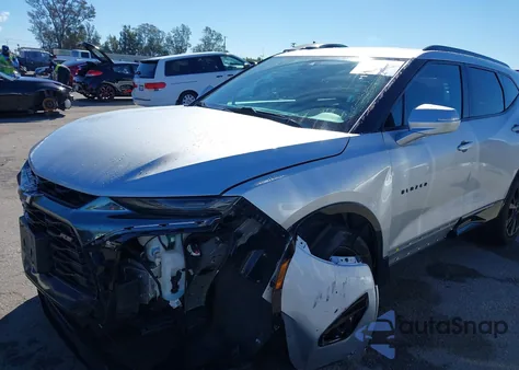2022 Chevrolet Blazer Fwd Rs from USA, damaged, VIN 3GNKBERS2NS148887
